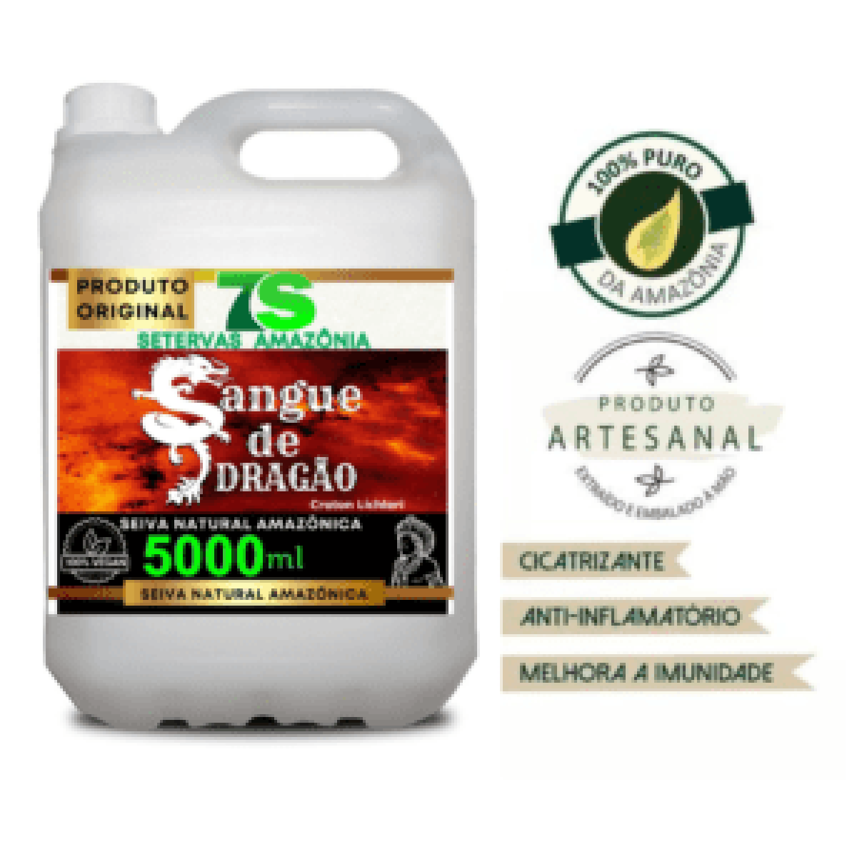 Oleo de Copaiba 5 Litros