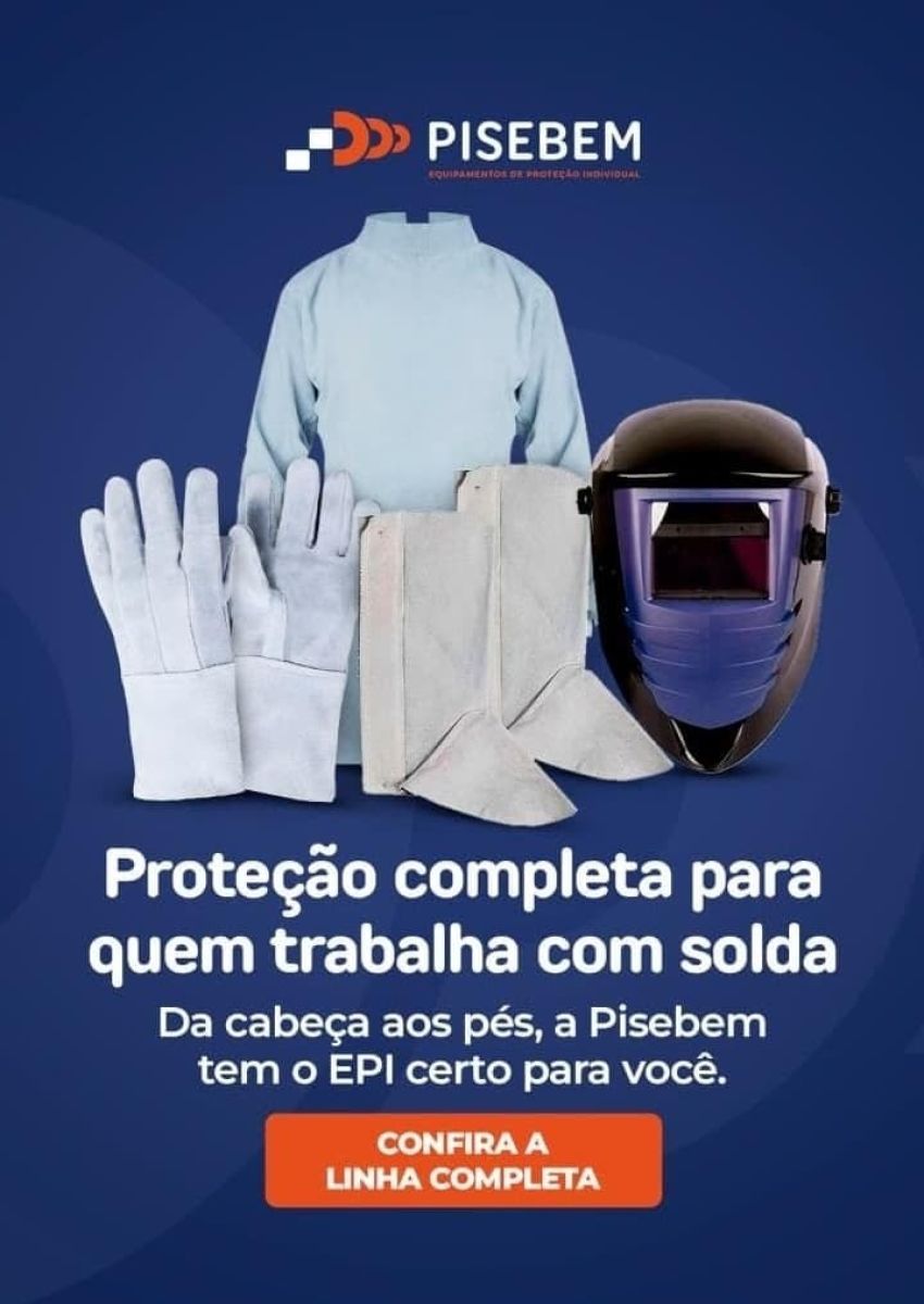 Pisebem  - EPIs / EPCs -  Equipamentos de segurança Individual e coletivo