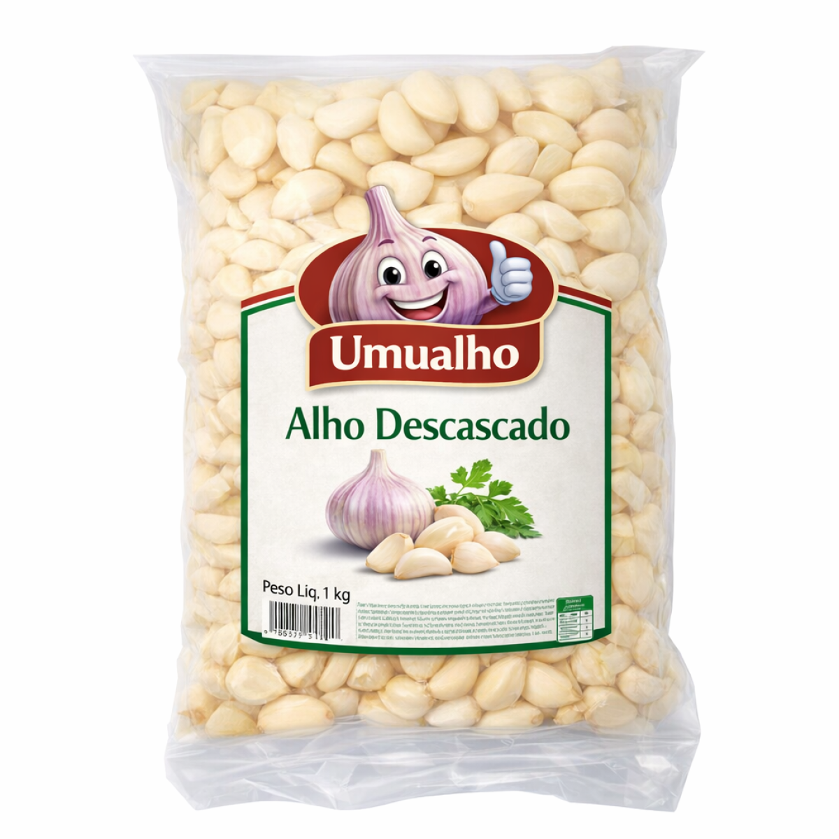 VENDO Alho Descascado para industria