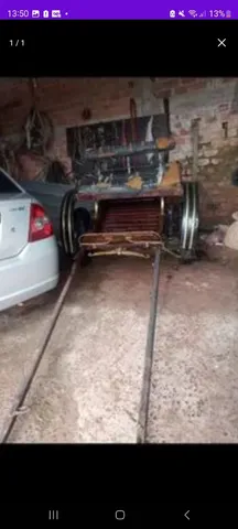 Charrete aro 21