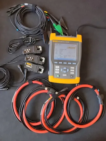 Fluke 435 - Analisador de Energia