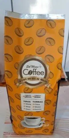 Café Gourmet em Grãos Arábica do Sul de Minas Gerais nota 85 pontos 