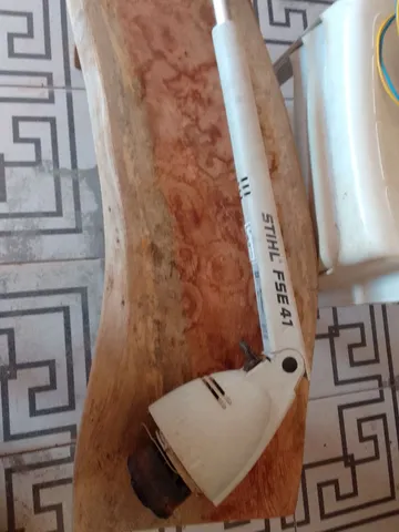 VENDO UMA ROSSADEIRA DA STIHL ORIGINAL MAIS E ELETRICA