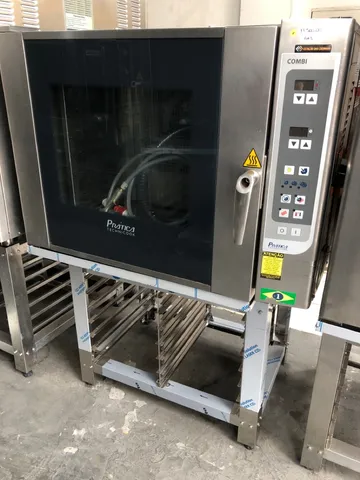 FORNO COMBINADO A GÁS 6GNS CG6 PRÁTICA 