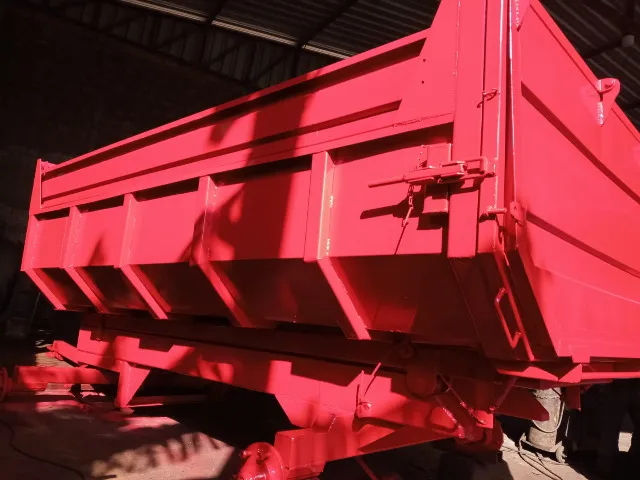 Carreta Basculante 6Ton (vagão forrageiro)