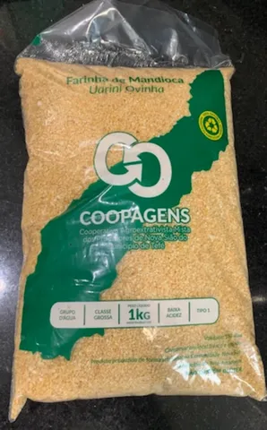 1 Fardo de farinha de mandioca ovinha