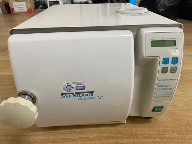Autoclave Dabi Atlante 12 litros