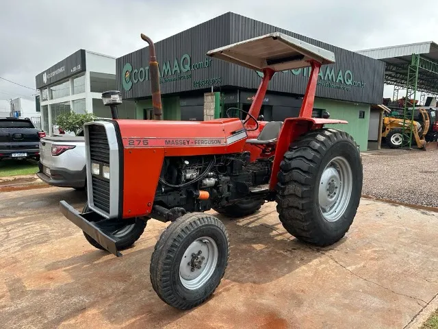 Massey Ferguson 275 4x2 ano 1987