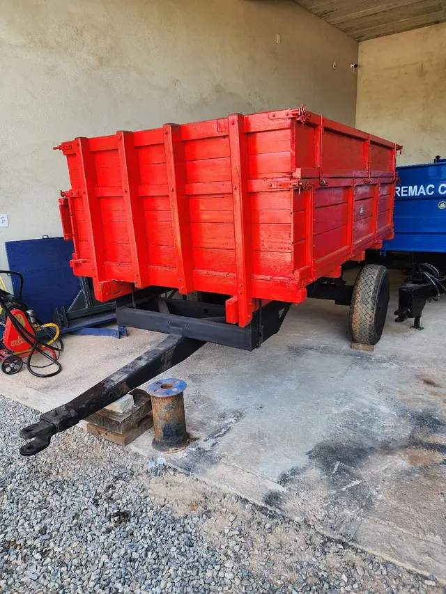Carreta agricola 4 toneladas para trator 