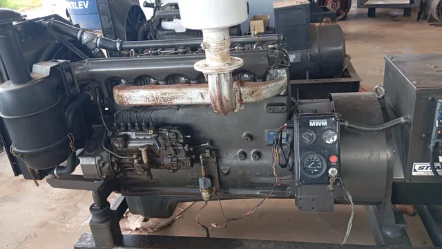 GRUPO GERADOR 80kVa