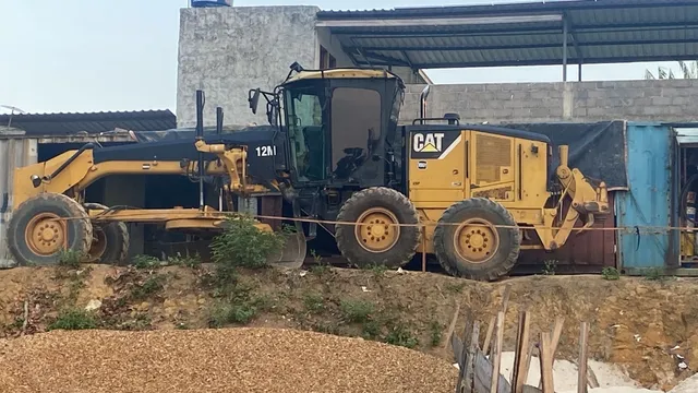 Vende ou Alugo, faço serviços patrol caterpillar