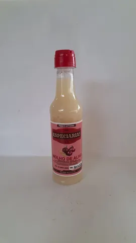 Molho de alho artesanal