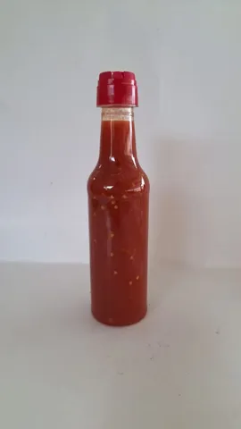 Molho de pimenta artesanal 