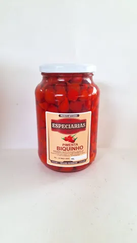 Pimenta biquinho 