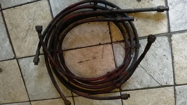 serpentina compressor 60 pés usada