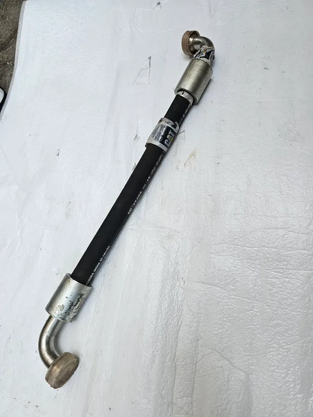 Trator esteira caterpillar D6T mangueira tubo novo original 2703462