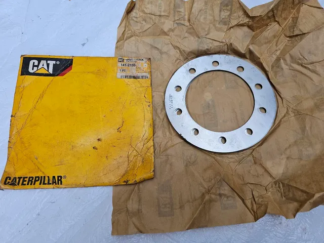 Pa carregadeira caterpillar pacote de calços novos originais 1412155