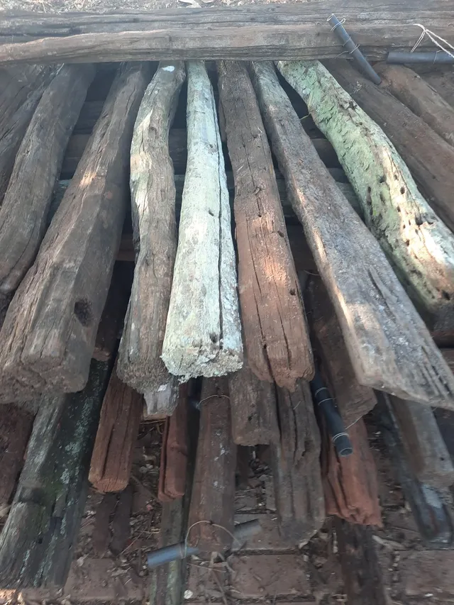 Lasca de aroeira