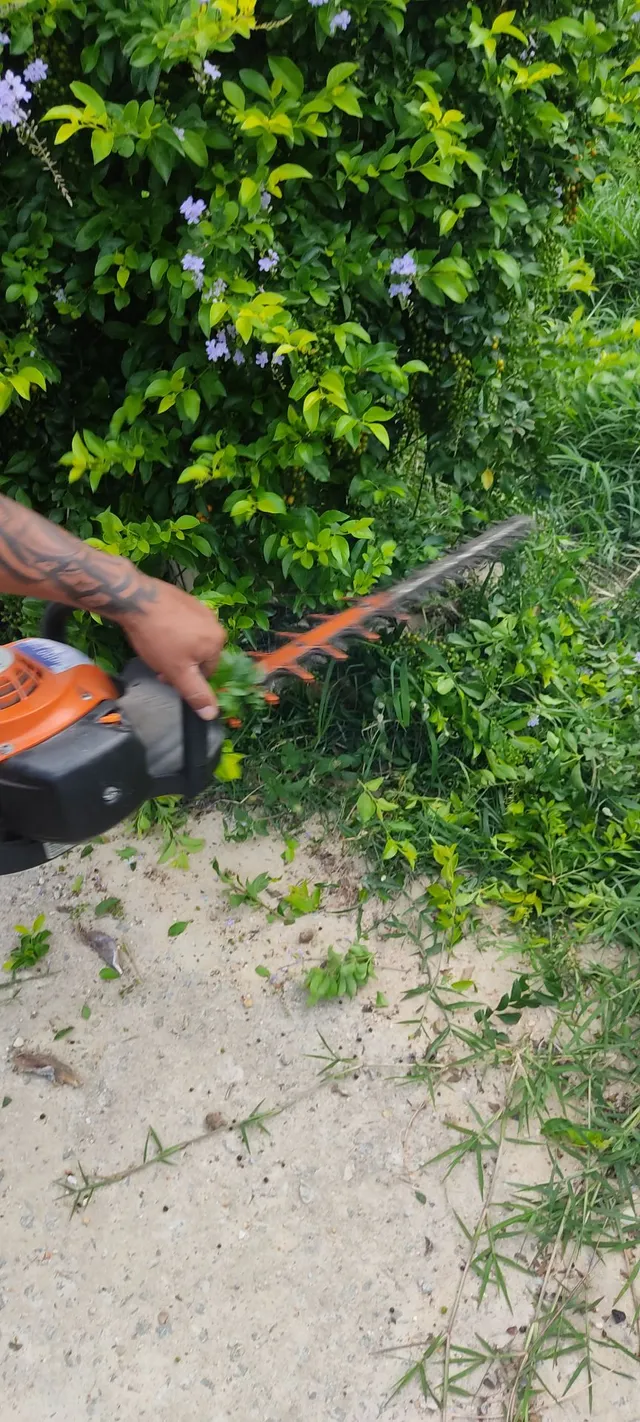 podador de cerca viva stihl
