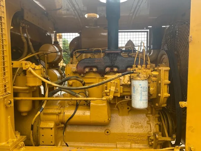 carregadeira Caterpillar 930r 1985