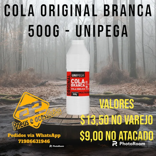 Cola branca para madeira 