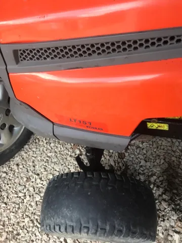 Trator husqvarna 2007