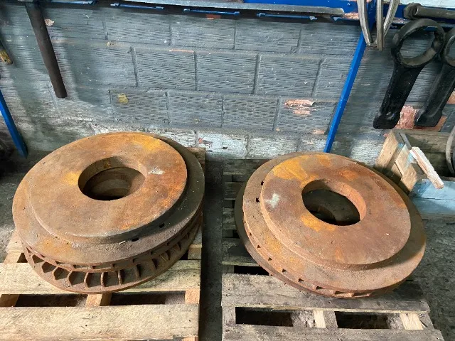 Disco de embreagem para prensa, diâmetro 620mm 