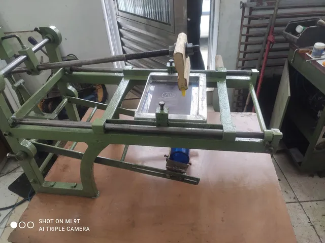 Vendo máquina de Silk Screen 