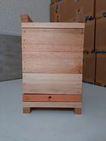 Caixa 15x15 Interna para Abelhas Tiubá, Jupará, Jandaíra
