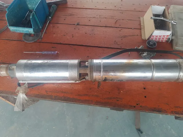 Bomba D'água Elétrica.