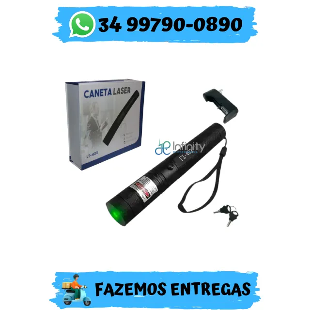 Laser Verde Longo Alcance