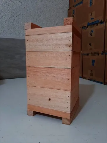 Caixa para abelha Jataí 12x12