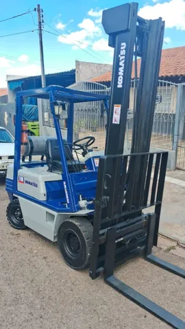 Empilhadeira Komatsu 