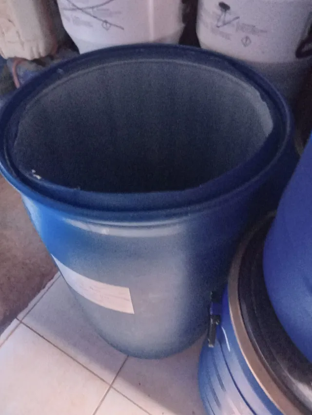 Tambor de 200L aberto promocional por 70 reais 