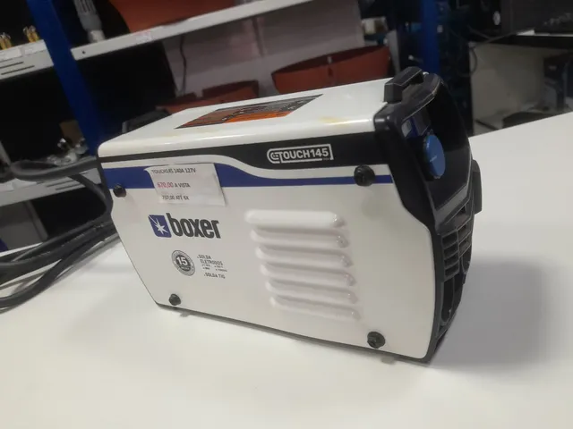 MAQUINA DE SOLDA BOX 140A 127V