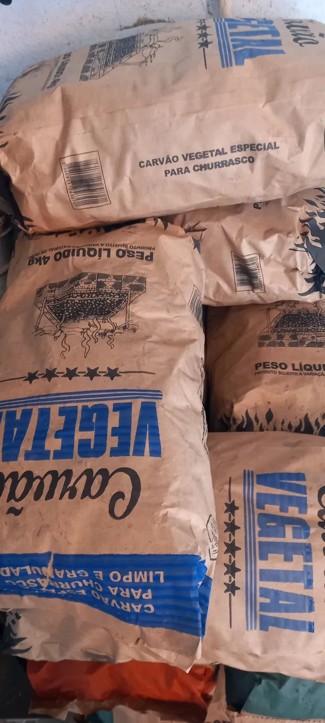 Carvão 4kg