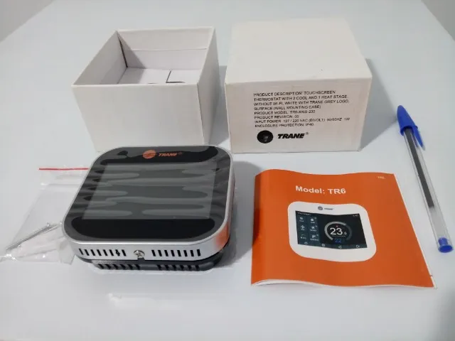 Termostato Digital Touch Screen 3,5"
