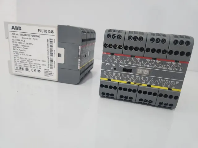 CLP segurança Pluto d45