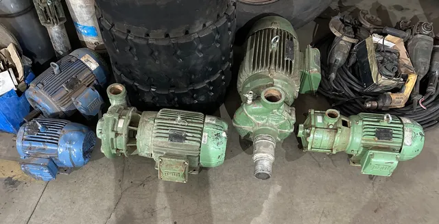 Motores elétricos WEG