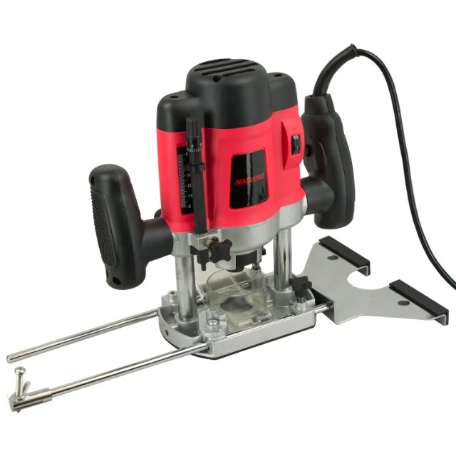 Tupia Manual Laminadora - 6000 a 30000 rpm 1200W Pinças de 6mm e 8mm - 60hz 220v - E017987