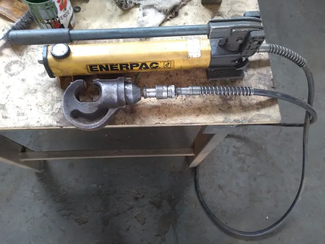 Bomba hidráulica enerpac chave impacto 1" para caminhão ferramentas e peças máquinas 