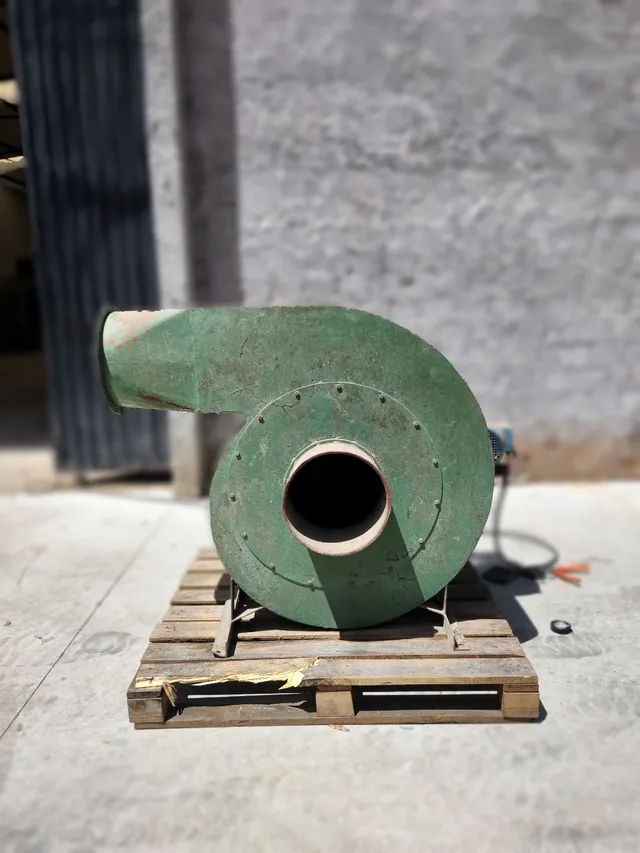 Exaustor industrial 