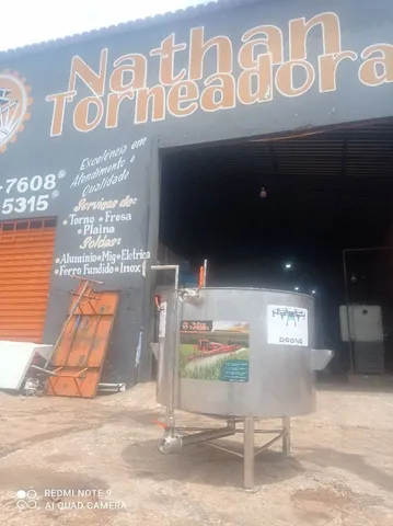 Pre mistura de aço inox 