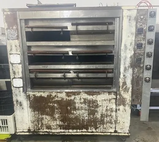 Forno de Lastro Brasforno Elétrico 3 camaras