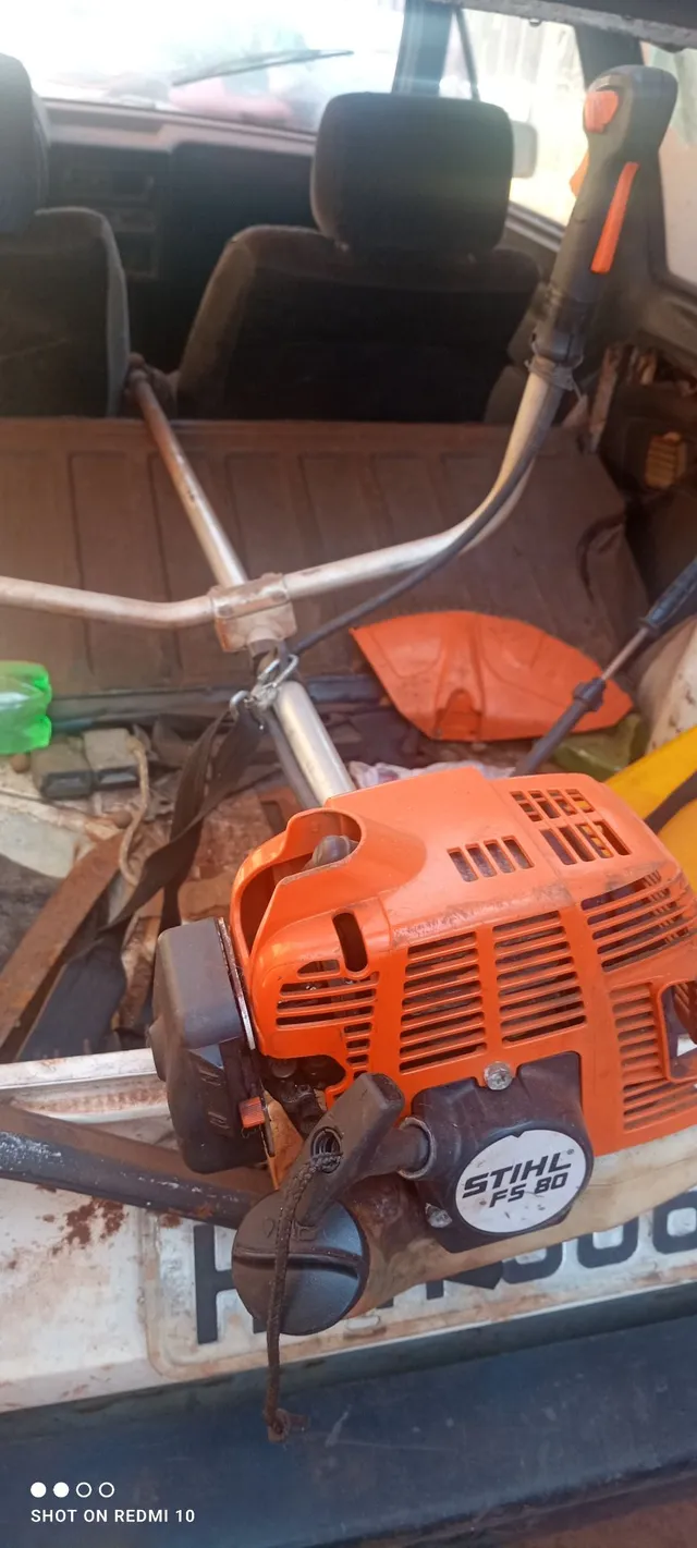 Rocadeira stilh fs80