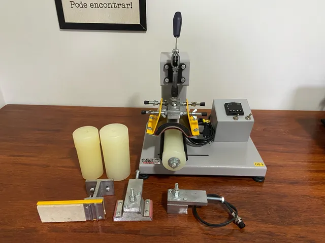 Prensa para transfer a laser