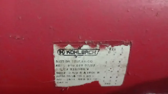 Politriz 1cv trifásico 220 380v