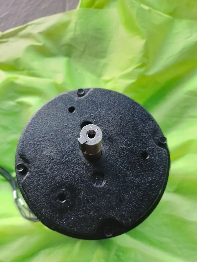 Motor trifassico 1/2 cv ventilador aviário industris