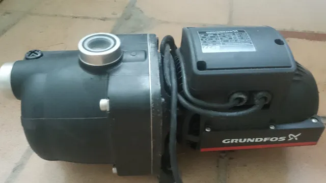 Bomba Agua Centrifuga Autoescorvante Grundfos bomba dagua
