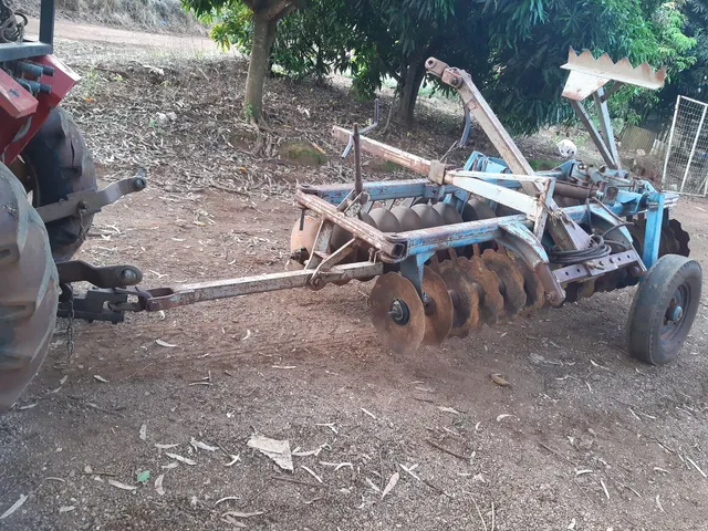 Grade niveladora